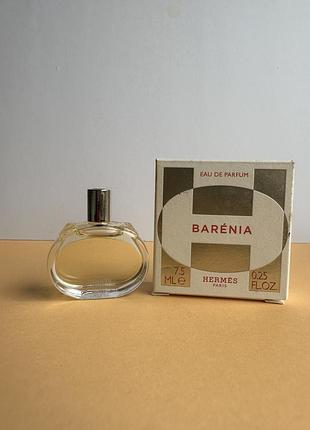Парфумована вода оригінал мініатюра hermès barénia