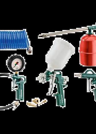 Набор пневмоинструмента metabo lpz 7 set (601586000)