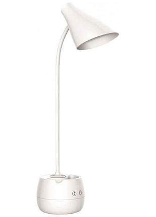 Светильник светодиодный настольный led 7w ножник органайзер (белый) 4000к (tl-10w) тм luxel