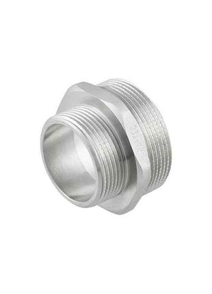 Ниппель латунь, зз, dn50х25, 2 х1, никель, np0603 тм raftec
