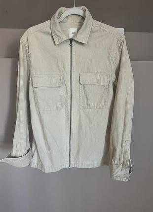 Куртка вельветова h&m