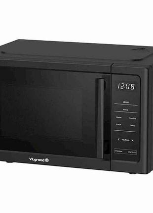 Микровововолновыйчь 23л 800вт (электр., черный) тм vilgrand