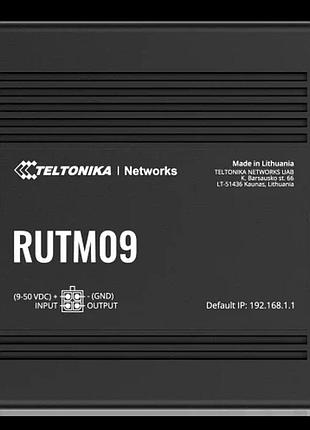 Промышленный маршрутизатор teltonika rutm09