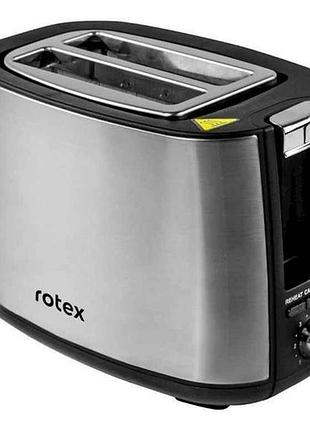 Тостер 750вт rtm145-s тм rotex