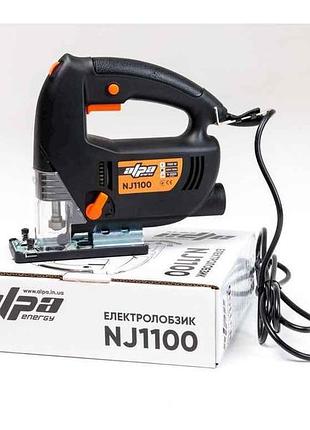 Лобзик електричний 1100вт 0-3000об.хв. 1.92.0 kg nj1100 тм alpa