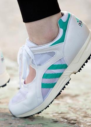 Кроссовки в сетку adidas equipment