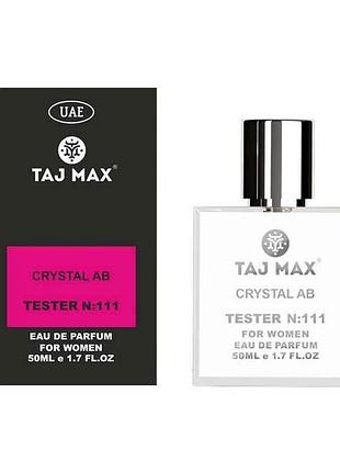 Парфюмированная вода для женщин 50мл тестер no111 versace bright crystal absolu тм taj max
