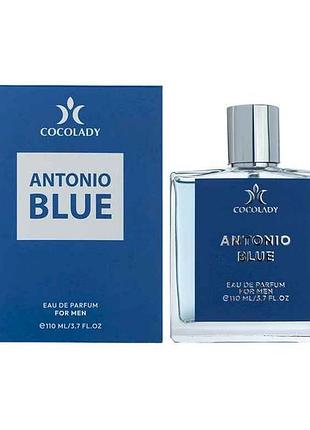 Парфюмированная вода для мужчин 110мл (ma) antonio blue тм cocolady
