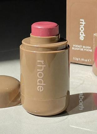 Кремові рум'яна rhode pocket blush (teacup) 5.3 g