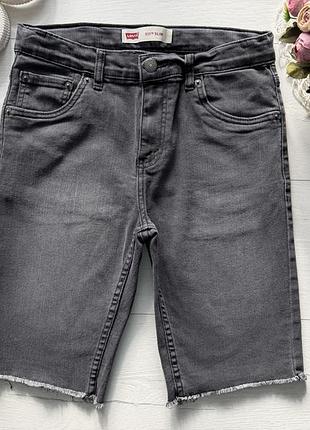 13,14 років, зріст 158,164 джинсові шорти хлопчикові  levi's (левис)  артикул 26820