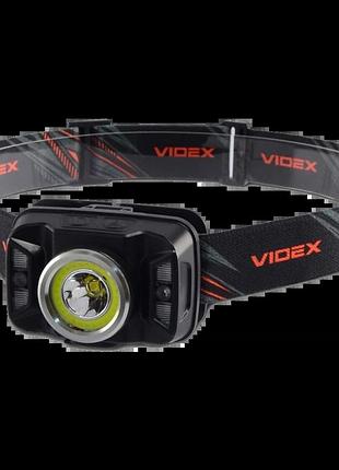 Налобний світлодіодний ліхтарик videx vlf-h035c 410lm 5000k