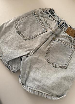 Джинсові шорти zara 2