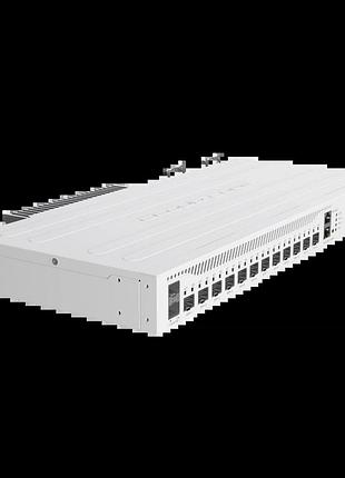 Маршрутизатор mikrotik ccr2004-1g-12s+2xs (15 портов)