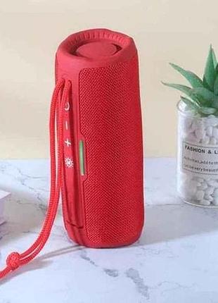 Портативная колонка bluetooth tg365, с функцией speakerphone, радио, red тм tg