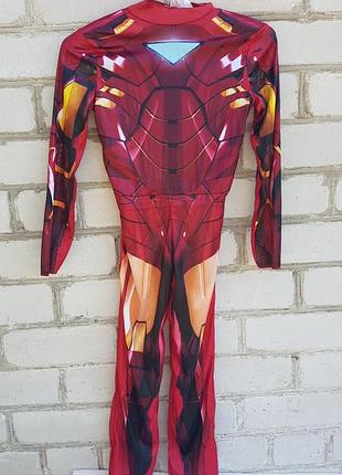 Карнавальный костюм детский железный человек iron man marvel