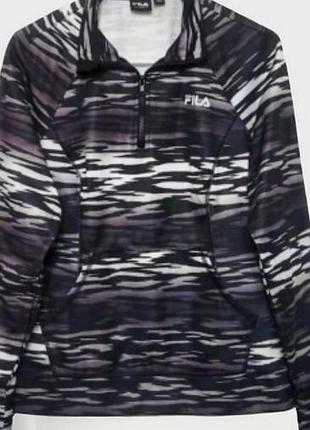 Жіноча спортивна кофта fila sport performance 1/4 zip