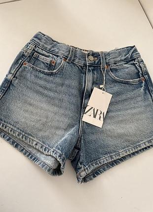 Джинсові шорти zara