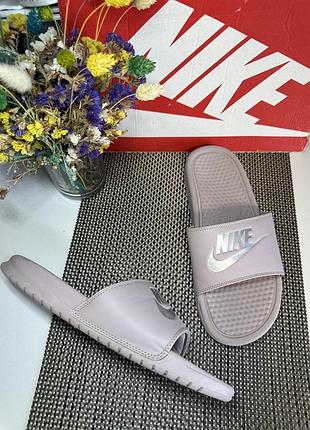 Оригинальные шлепанцы nike