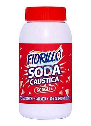 Порошок для чистки 1кг на основе каустической соды тм fiorillo