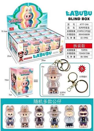 Іграшка-сюрприз labubu blind box a777-246 тм tlt