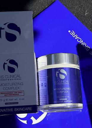 Зволожувальний крем для обличчя is clinical moisturizing complex 120г