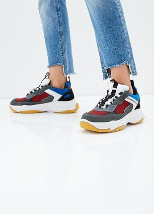 Кроссовки calvin klein maya 37 размера оригинал замша