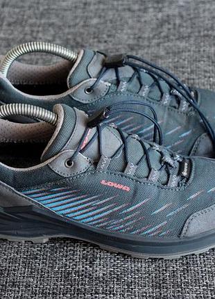 Кроссовки ботинки треккинговые lowa zirrox 1948x lo gore-tex оригинал