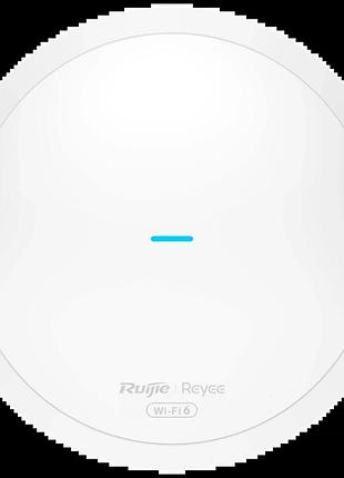 Точка доступа ruijie reyee rg-rap62 wi-fi 6 ax1800 двухдиапазонная