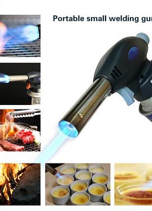 Газовий пальник із п'єзопідпалом multi purpose torch no 915