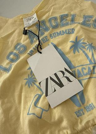 Топ майка zara 2