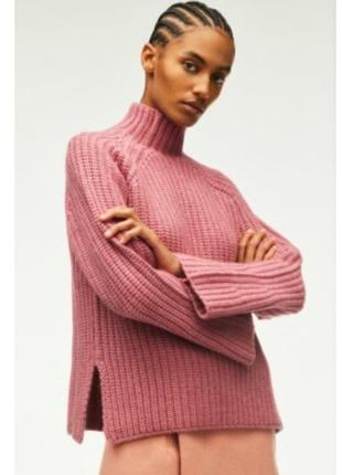 Шерстяной свитер, гольф zara