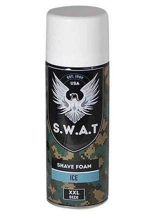 Пена для бритья 400мл ice для мужчин тм swat