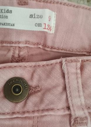 Джинсы для девочек zara 7
