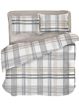 Комплект постельного белья евро 50*70 арт.p-0140 микрофибра тм lelit