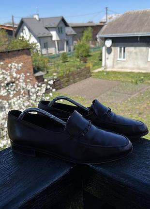 Шкіряні туфлі bally
