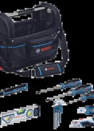 Набір ручних інструментів з сумкою bosch gwt 20 (1600a02h5b)