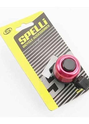 Звонок красный sbl-426 тм spelli