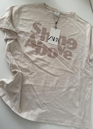 Футболка zara