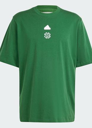 Чоловіча оригінальна футболка оверсайз adidas celtic l-xl