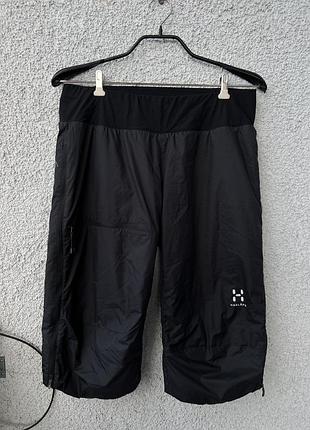 Утеплені шорти haglöfs barrier iii knee pant