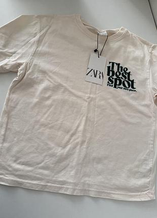 Футболка zara