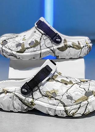 Стильні крокси для жінок жіночі шльопанці зручні клоги роз.38