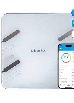 Весы напольные 180кг lbs-0815 smart тм liberton