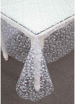 Скатерть силиконовая gel es0213-1 1,35*1,5м тм dariana