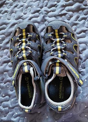 Нові сандалі merrell h2o hiker sandal
