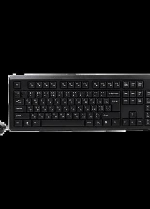Комплект a4 tech 4200n v-track клавіатура+миша бездротовий 2.4 ггц