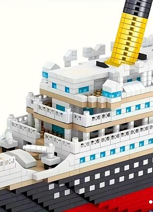 Конструктор лего корабль титаник 4