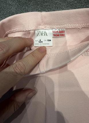 Zara велосипедки на девочку 2