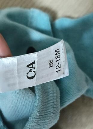 Кофта на девочку c&amp;a 3
