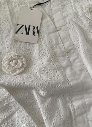 Блуза сорочка zara 2